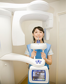 歯科用CTを使用するメリット